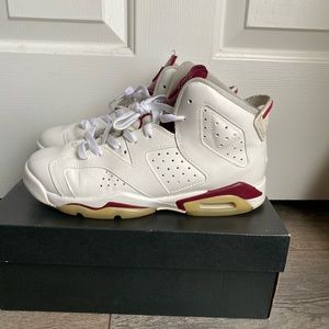 jordan 6 “Maroon”
